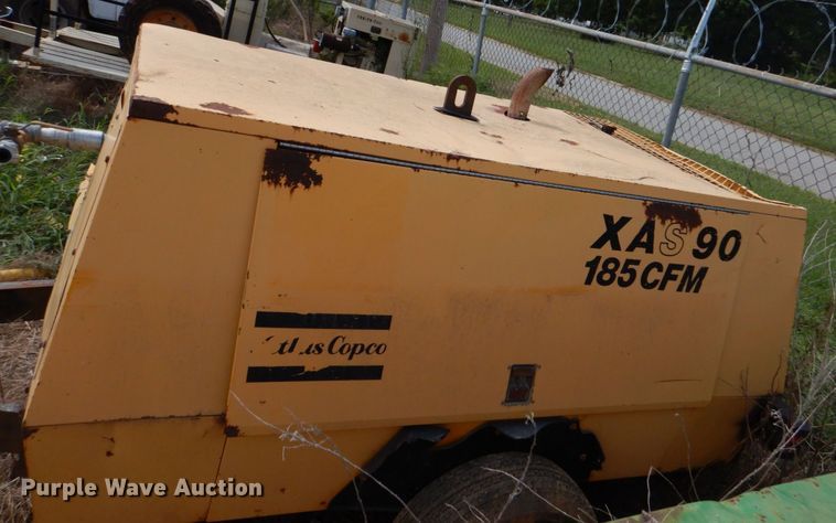 image for item DO1502 1997 Atlas Copco XAS90  air compressor