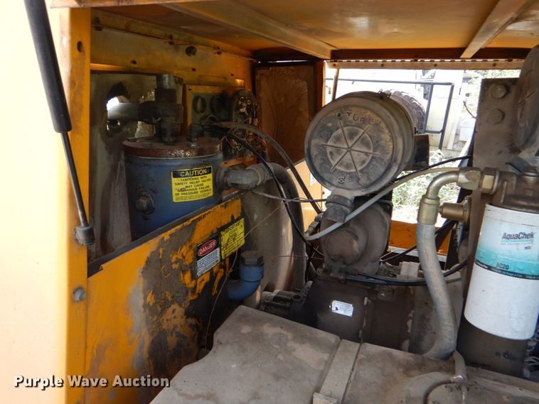 image for item DO1502 1997 Atlas Copco XAS90  air compressor