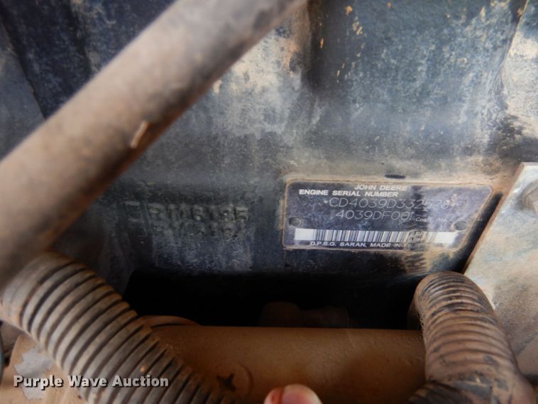 image for item DO1502 1997 Atlas Copco XAS90  air compressor