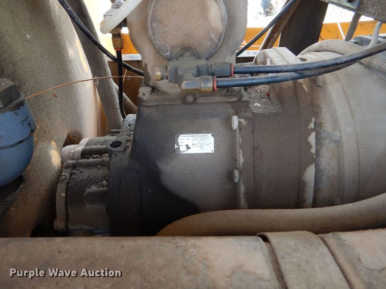 image for item DO1502 1997 Atlas Copco XAS90  air compressor