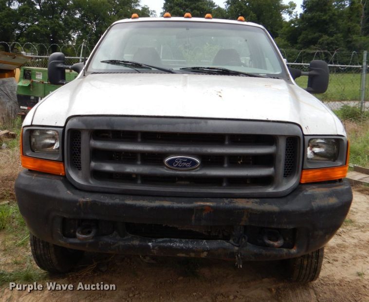 image for item DO1505 1999 Ford F450 Super Duty  utility / service truck