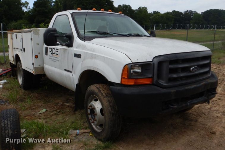 image for item DO1505 1999 Ford F450 Super Duty  utility / service truck