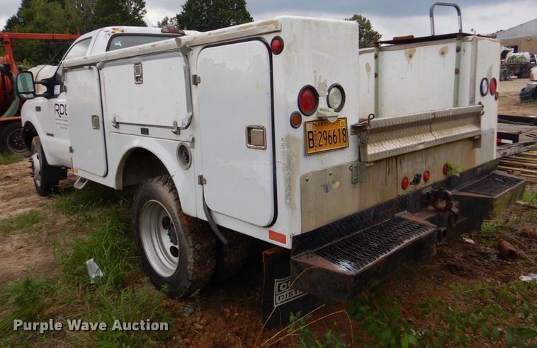 image for item DO1505 1999 Ford F450 Super Duty  utility / service truck