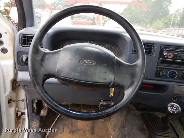 image for item DO1505 1999 Ford F450 Super Duty  utility / service truck