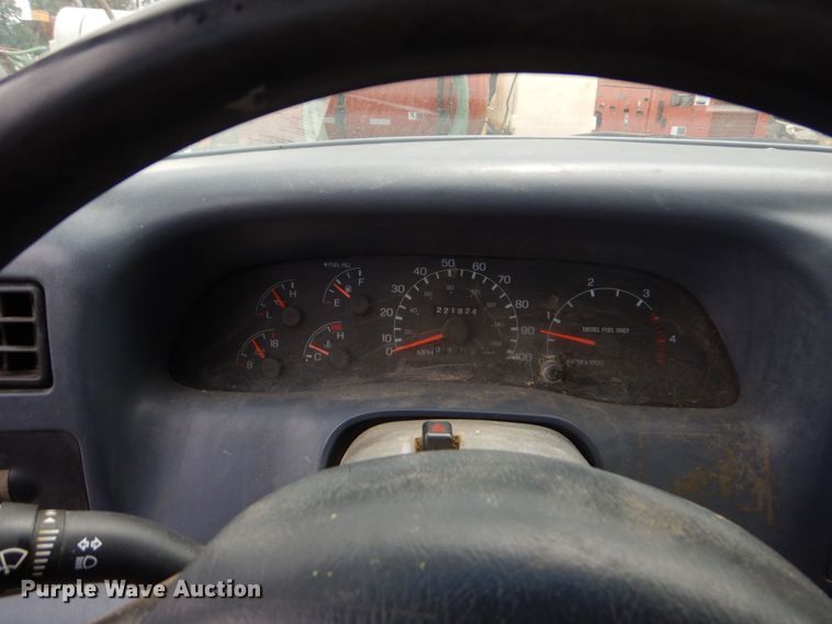 image for item DO1505 1999 Ford F450 Super Duty  utility / service truck