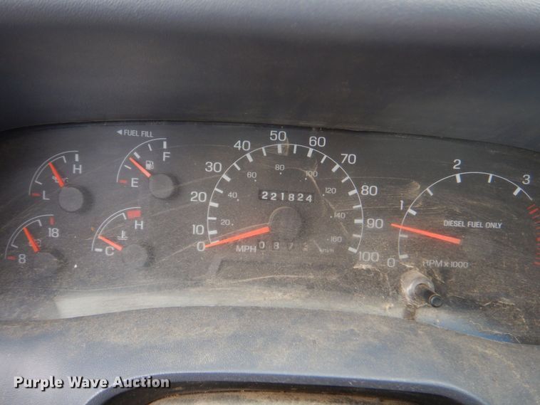 image for item DO1505 1999 Ford F450 Super Duty  utility / service truck