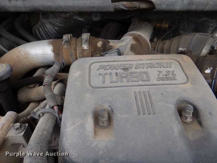 image for item DO1505 1999 Ford F450 Super Duty  utility / service truck