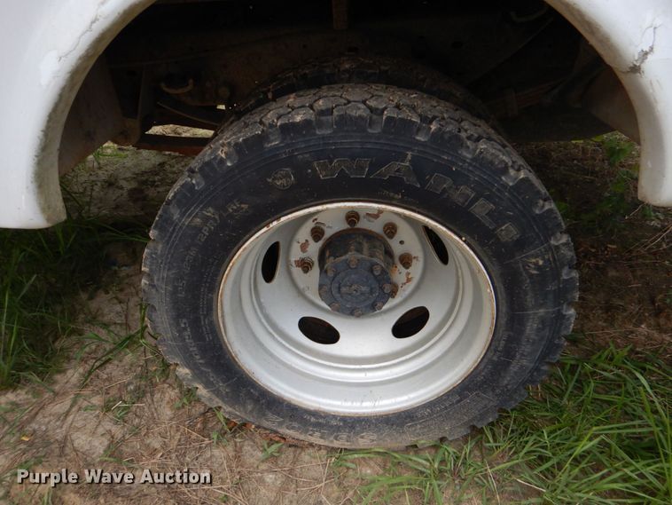 image for item DO1505 1999 Ford F450 Super Duty  utility / service truck