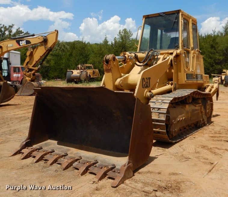 image for item DO1515 1999 Caterpillar 963B LGP  track loader