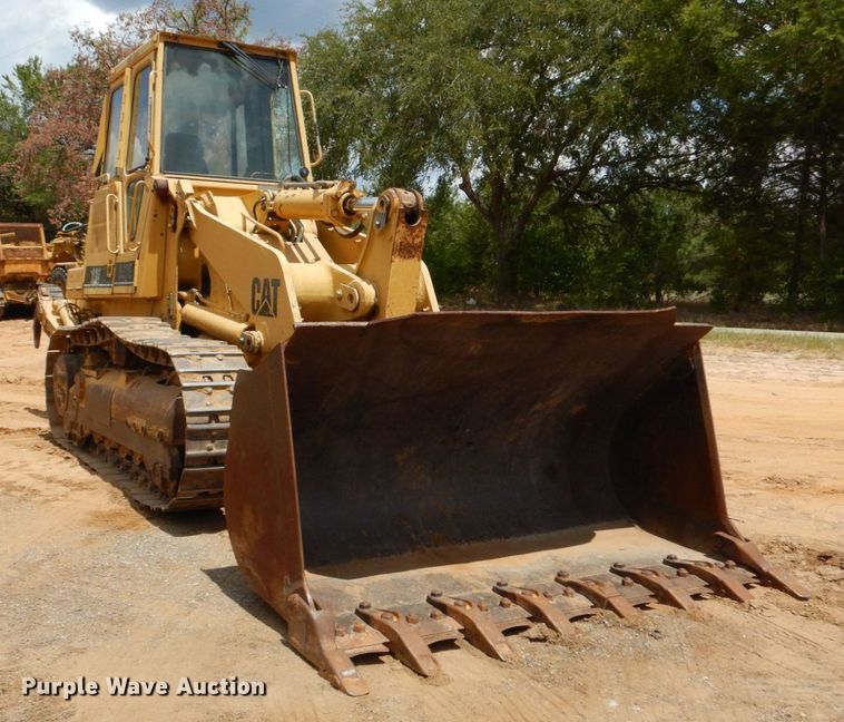 image for item DO1515 1999 Caterpillar 963B LGP  track loader