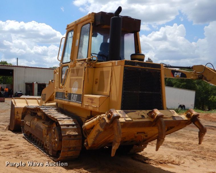 image for item DO1515 1999 Caterpillar 963B LGP  track loader