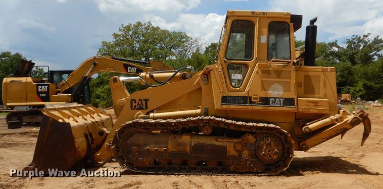 image for item DO1515 1999 Caterpillar 963B LGP  track loader