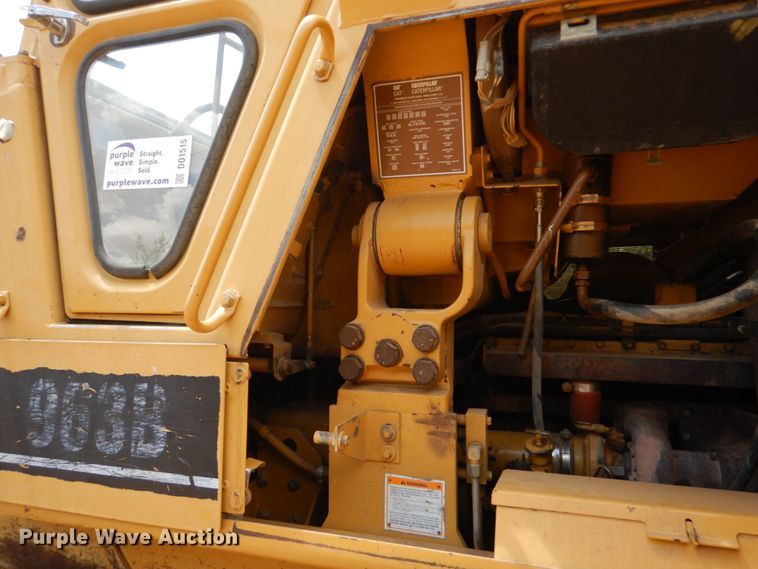 image for item DO1515 1999 Caterpillar 963B LGP  track loader