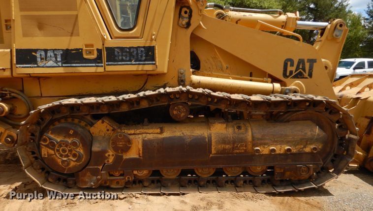 image for item DO1515 1999 Caterpillar 963B LGP  track loader