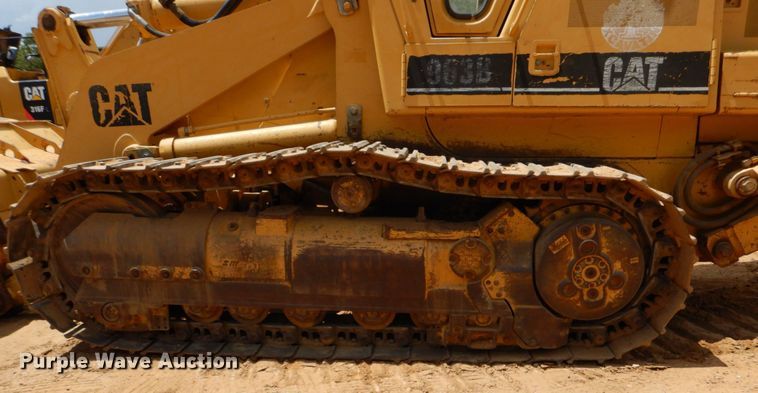 image for item DO1515 1999 Caterpillar 963B LGP  track loader