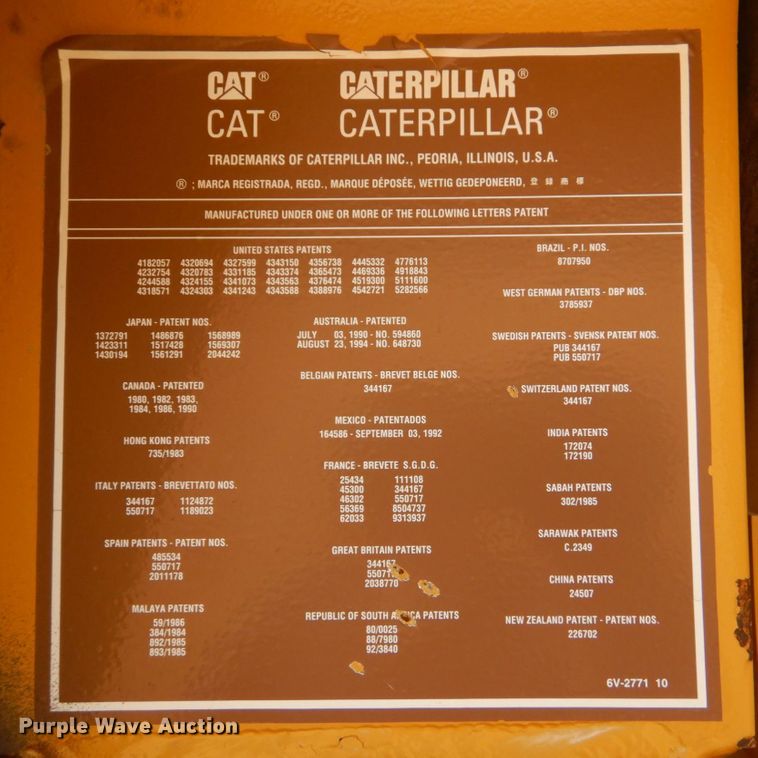 image for item DO1515 1999 Caterpillar 963B LGP  track loader