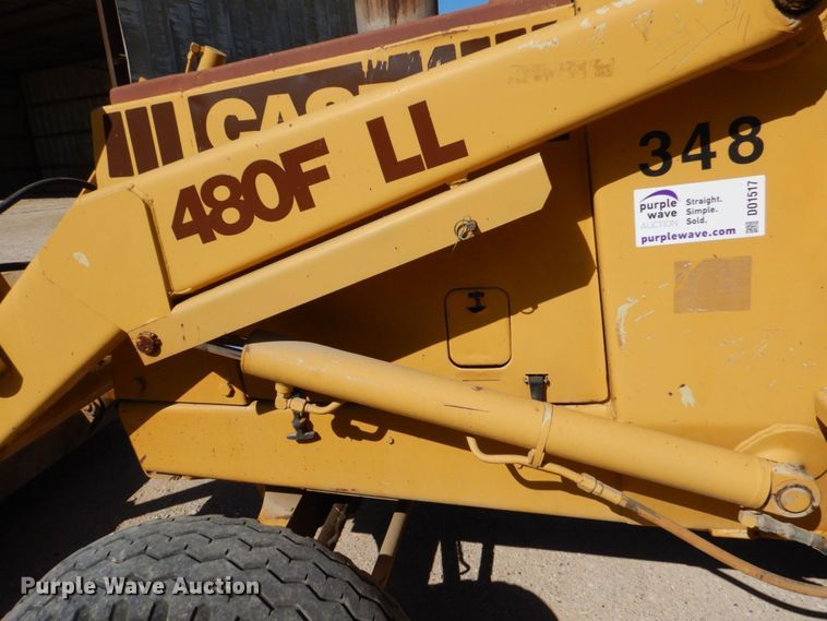 image for item DO1517 1991 Case 480F  landscape tractor