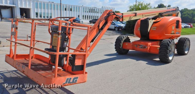 image for item DP4839 2010 JLG 600AJ  boom lift