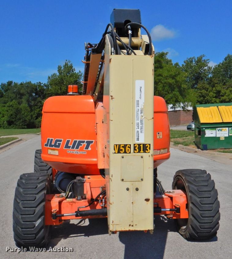 image for item DP4839 2010 JLG 600AJ  boom lift