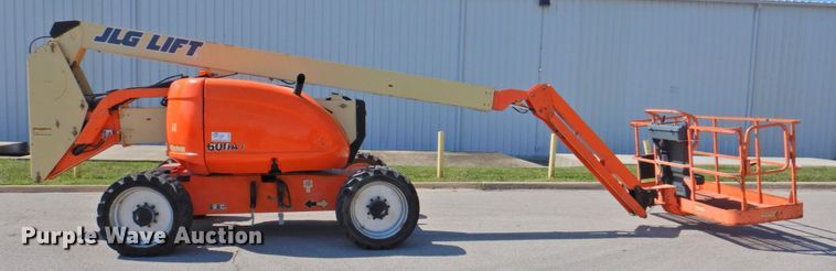 image for item DP4839 2010 JLG 600AJ  boom lift