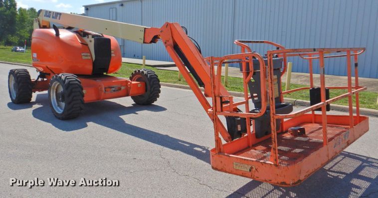image for item DP4839 2010 JLG 600AJ  boom lift