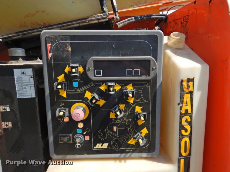 image for item DP4839 2010 JLG 600AJ  boom lift