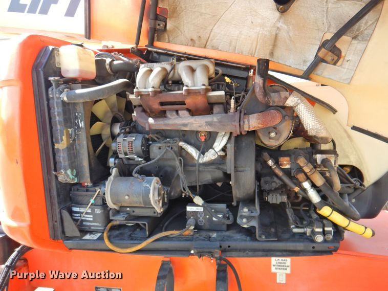 image for item DP4839 2010 JLG 600AJ  boom lift