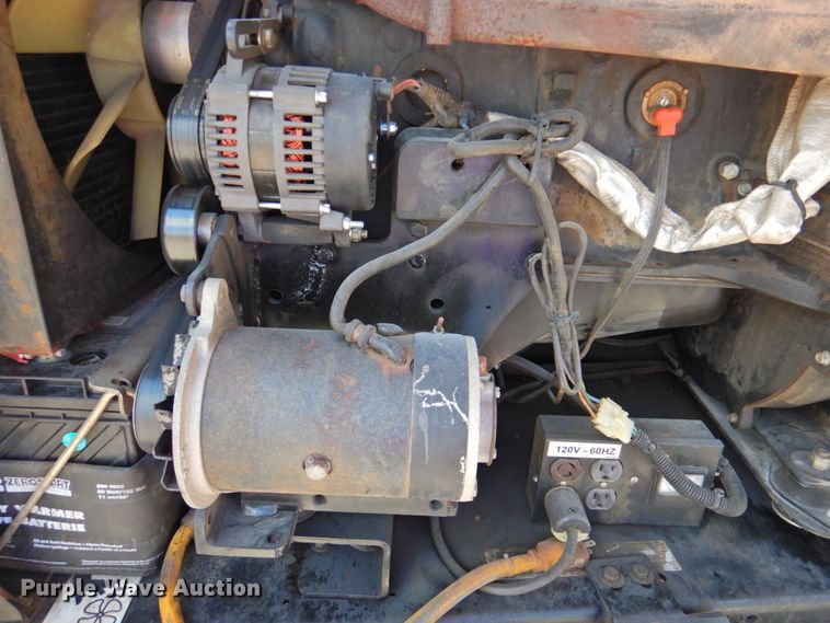 image for item DP4839 2010 JLG 600AJ  boom lift