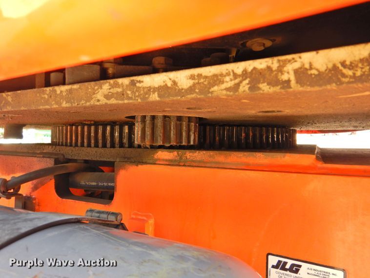 image for item DP4839 2010 JLG 600AJ  boom lift