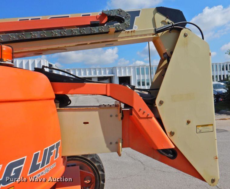 image for item DP4839 2010 JLG 600AJ  boom lift