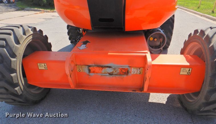 image for item DP4839 2010 JLG 600AJ  boom lift