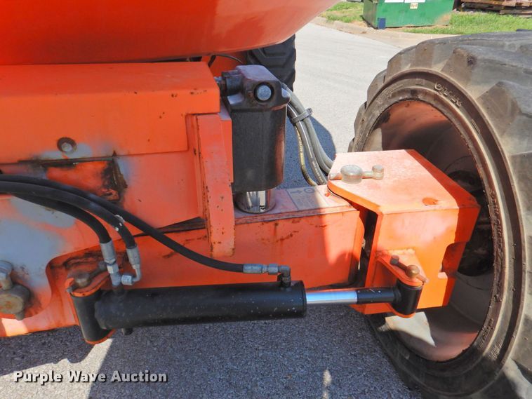 image for item DP4839 2010 JLG 600AJ  boom lift