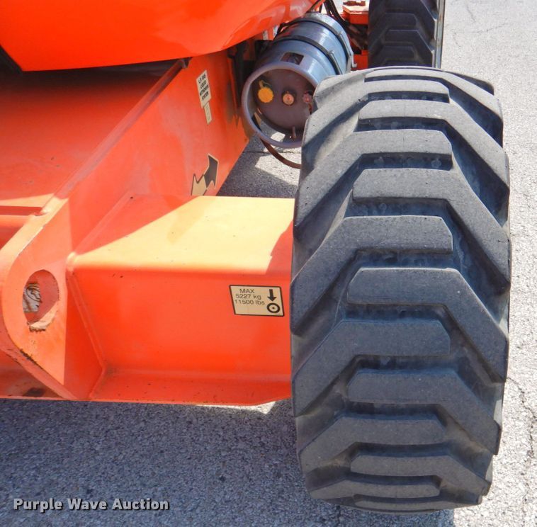 image for item DP4839 2010 JLG 600AJ  boom lift