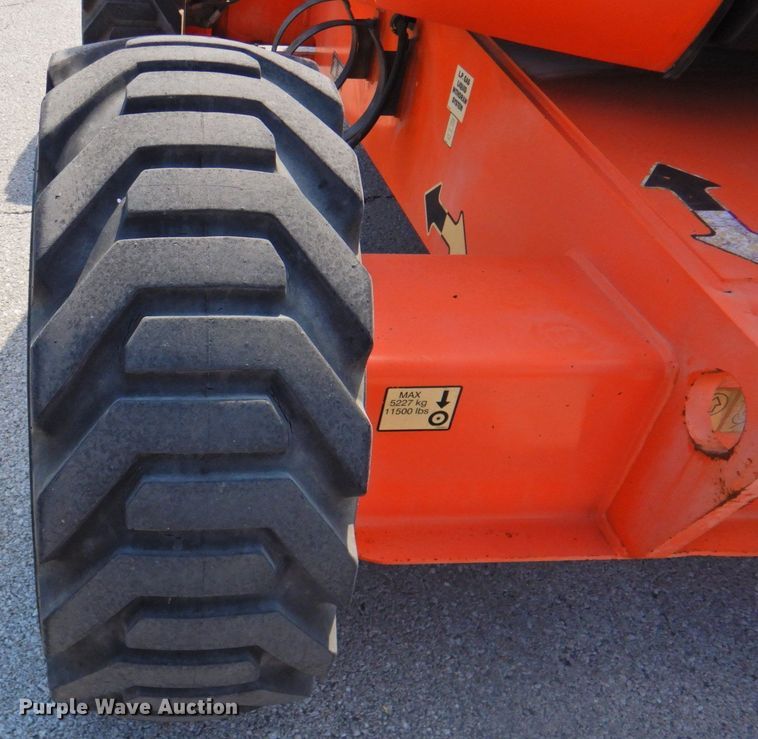 image for item DP4839 2010 JLG 600AJ  boom lift