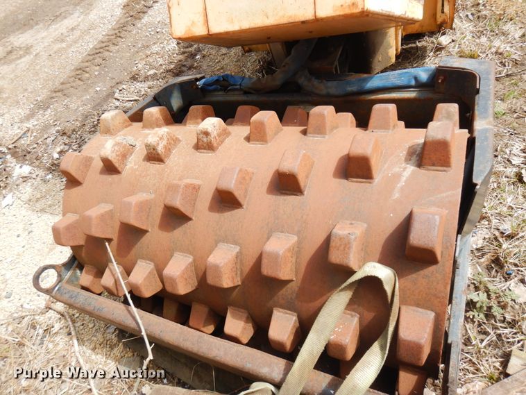 image for item DR0345 Stone PD54  single drum vibratory roller