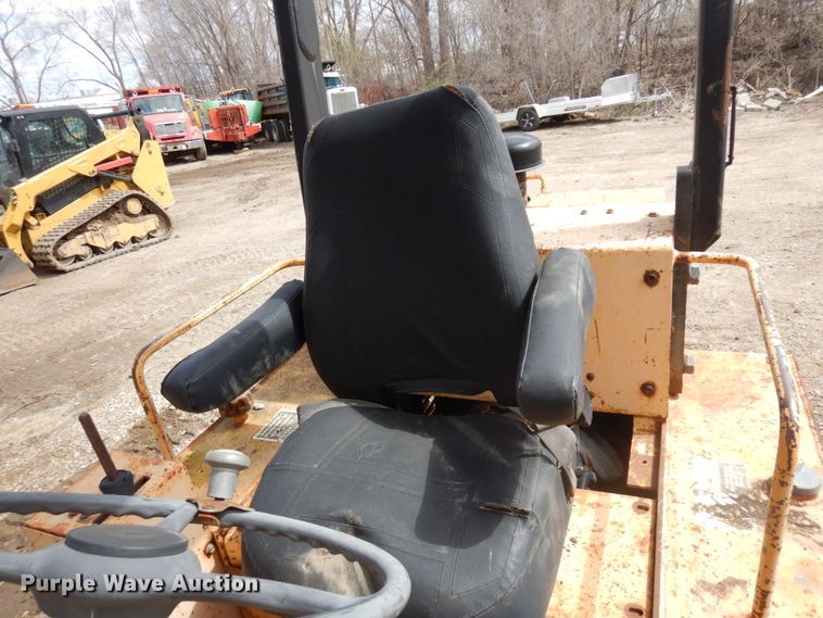 image for item DR0345 Stone PD54  single drum vibratory roller