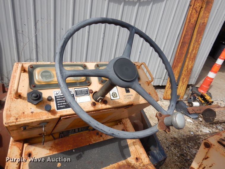 image for item DR0345 Stone PD54  single drum vibratory roller