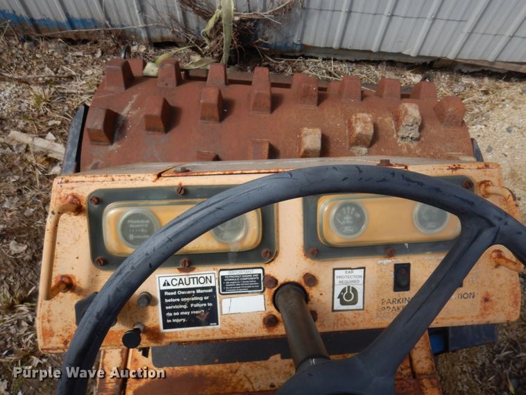 image for item DR0345 Stone PD54  single drum vibratory roller