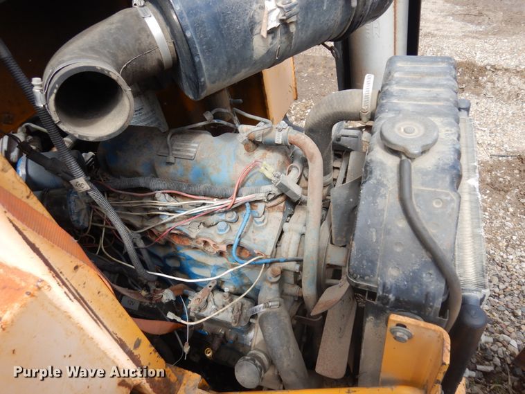 image for item DR0345 Stone PD54  single drum vibratory roller