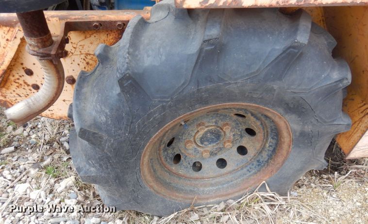 image for item DR0345 Stone PD54  single drum vibratory roller