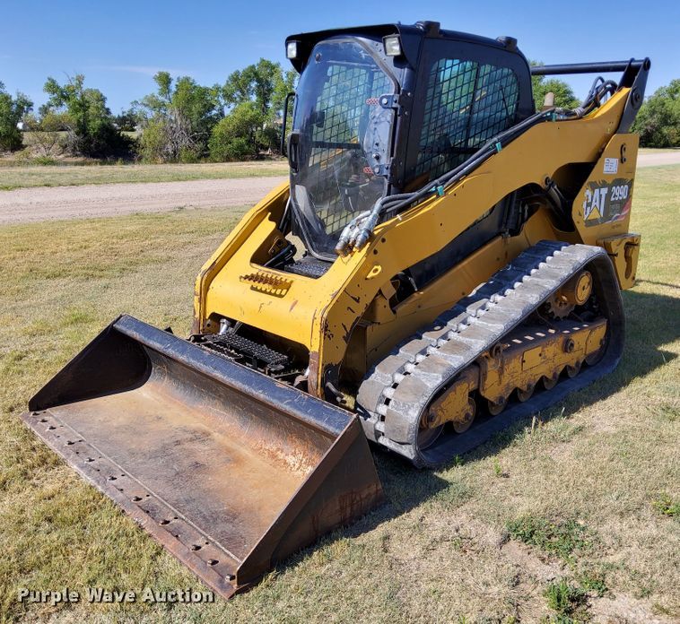 image for item DR0939 2013 Caterpillar 299DXHP  tracked skid steer loader