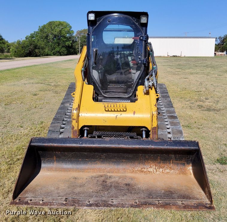 image for item DR0939 2013 Caterpillar 299DXHP  tracked skid steer loader