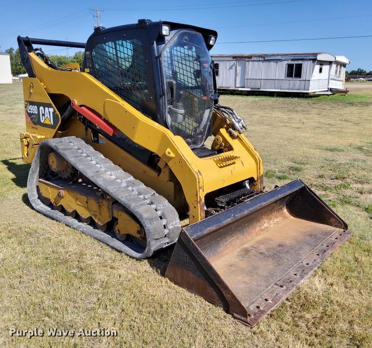 image for item DR0939 2013 Caterpillar 299DXHP  tracked skid steer loader