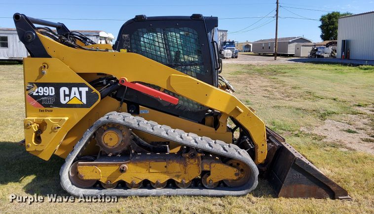 image for item DR0939 2013 Caterpillar 299DXHP  tracked skid steer loader