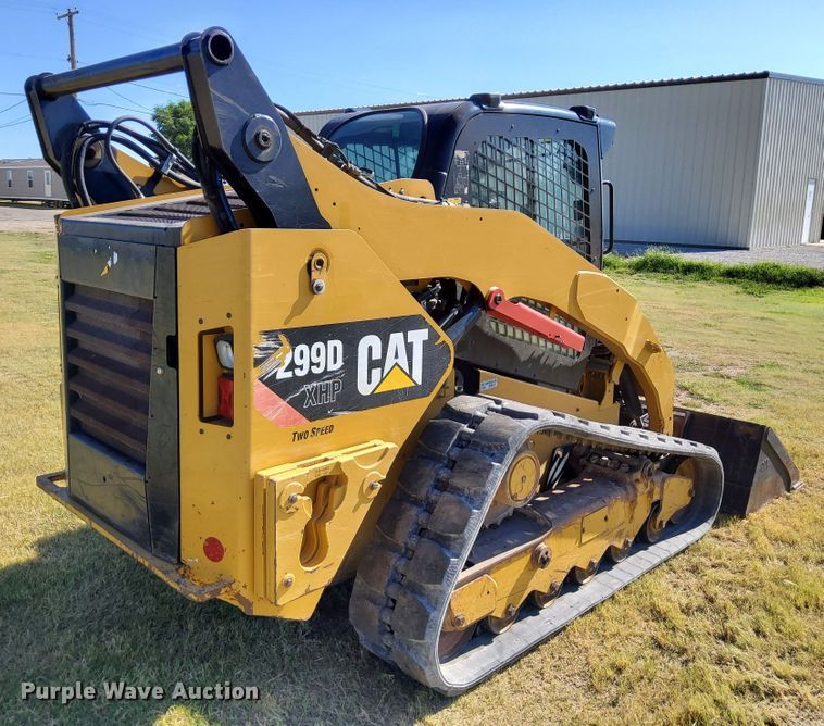 image for item DR0939 2013 Caterpillar 299DXHP  tracked skid steer loader