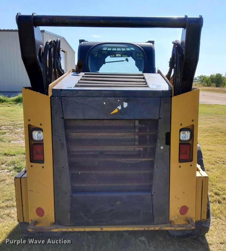 image for item DR0939 2013 Caterpillar 299DXHP  tracked skid steer loader