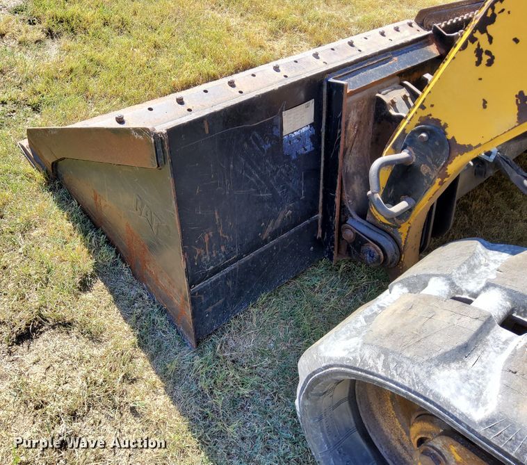 image for item DR0939 2013 Caterpillar 299DXHP  tracked skid steer loader