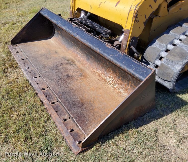 image for item DR0939 2013 Caterpillar 299DXHP  tracked skid steer loader