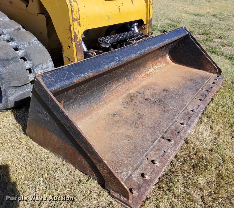 image for item DR0939 2013 Caterpillar 299DXHP  tracked skid steer loader