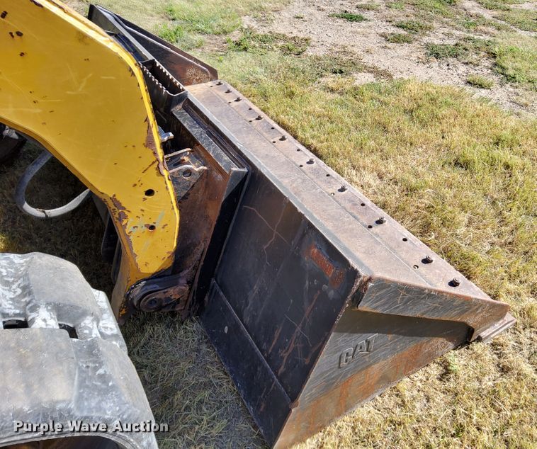 image for item DR0939 2013 Caterpillar 299DXHP  tracked skid steer loader